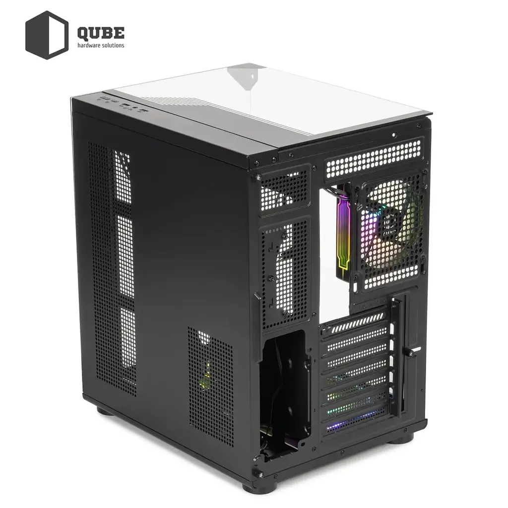 Корпус QUBE AQUARIUM ARGB Black (AQUARIUM_GBNU3) - фото 7