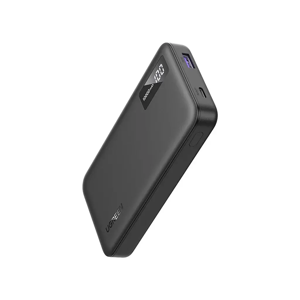 Батарея універсальна Ugreen 10000 mAh 20W Black (U_25742)