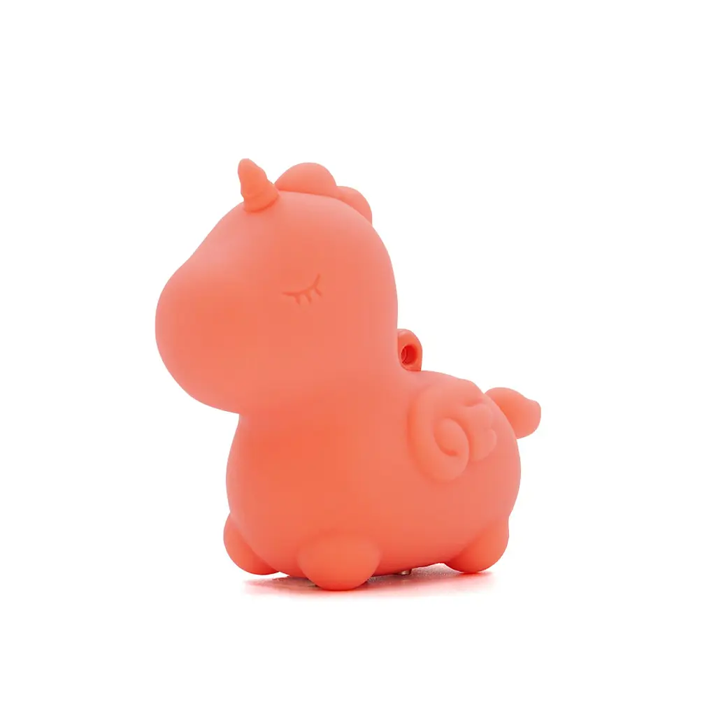 Вібратор-мінієдиноріжка Unihorn Mini - Peachy Pony, брелок з вібрацією, 10 режимів
