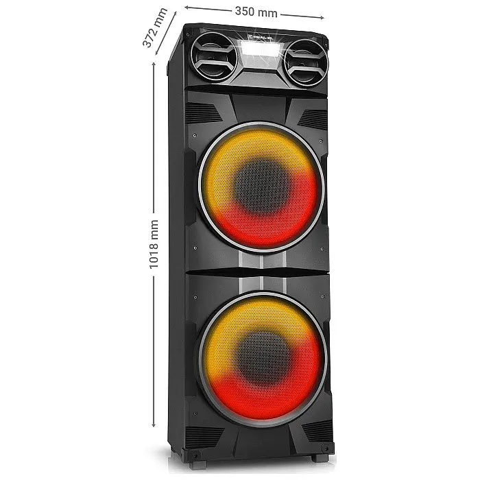 Акустична система REAL-EL S-2010 Black - фото 3