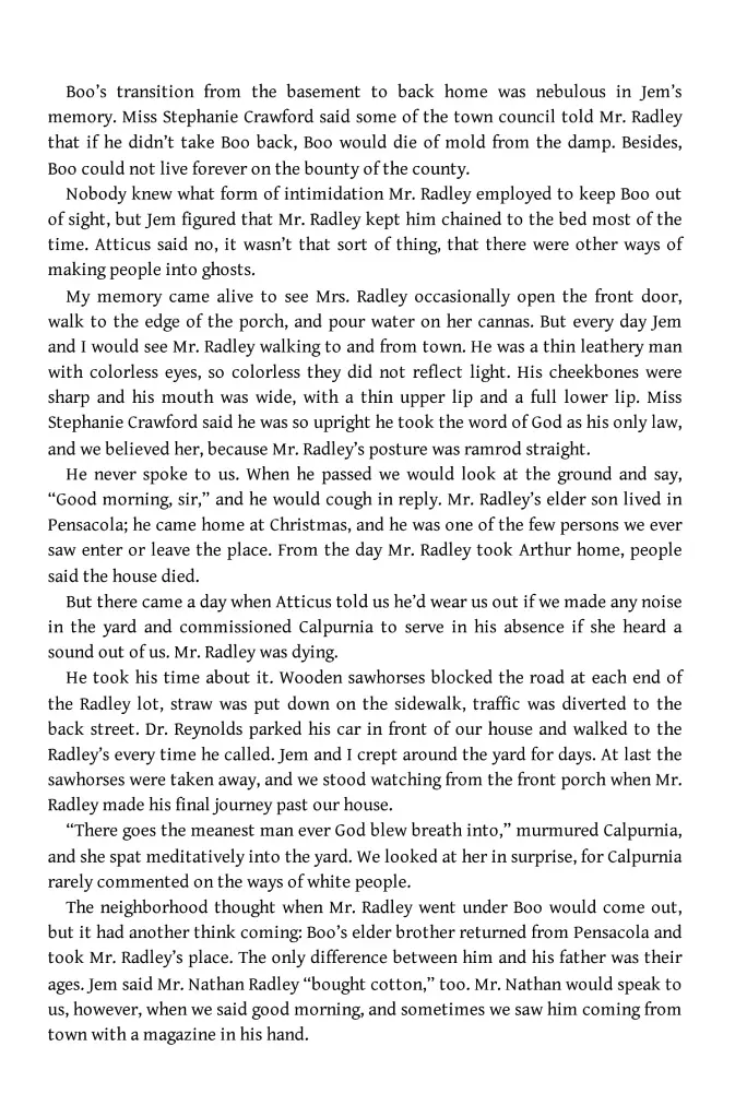 To Kill a Mockingbird - фото 10