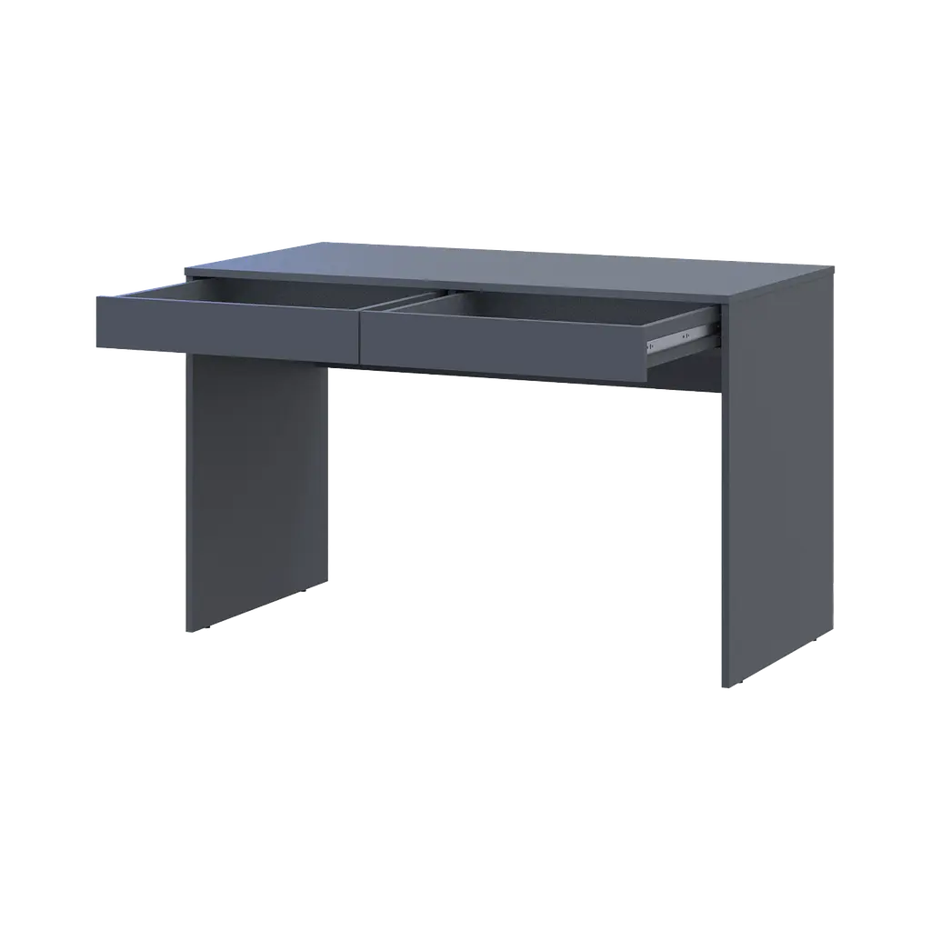 Стіл Doros Дейл Графіт 2Ш 120х60х78 (41516238) - фото 3