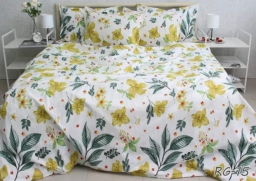 Комплект постільної білизни Євро TAG tekstil pbe0046343