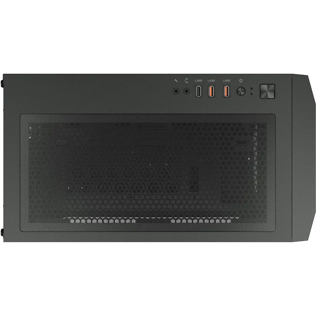 Корпус Cougar Uniface Mini Black (3855C90.0001) [146558] - фото 8