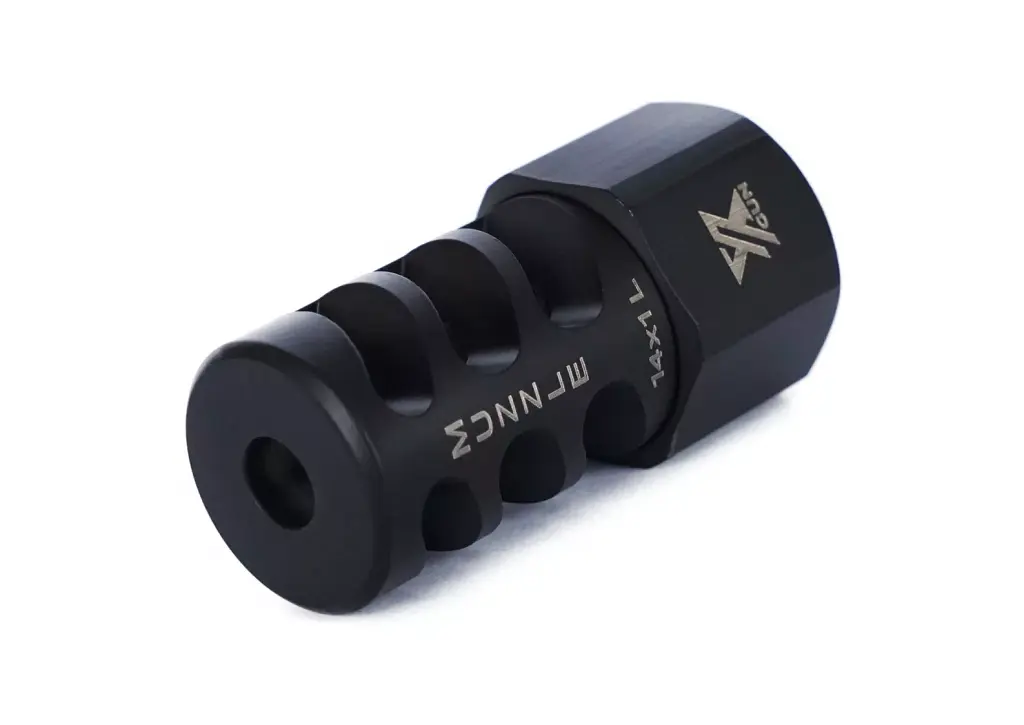 ДГК Xgun Muzzle Brake калібр 5.45 (РПК) різьба 14x1L. Black - фото 3