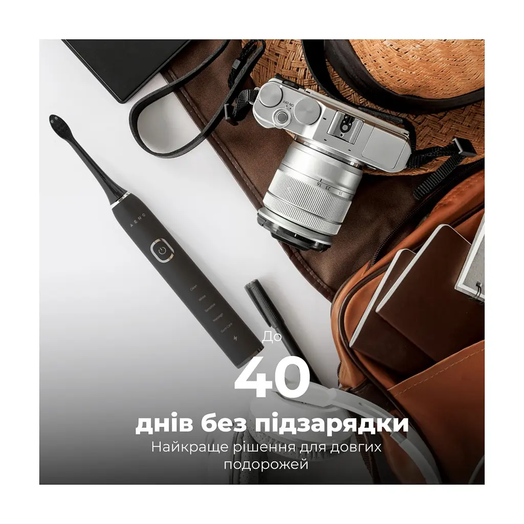 Електрична зубна щітка AENO DB6 (ADB0006) - фото 8