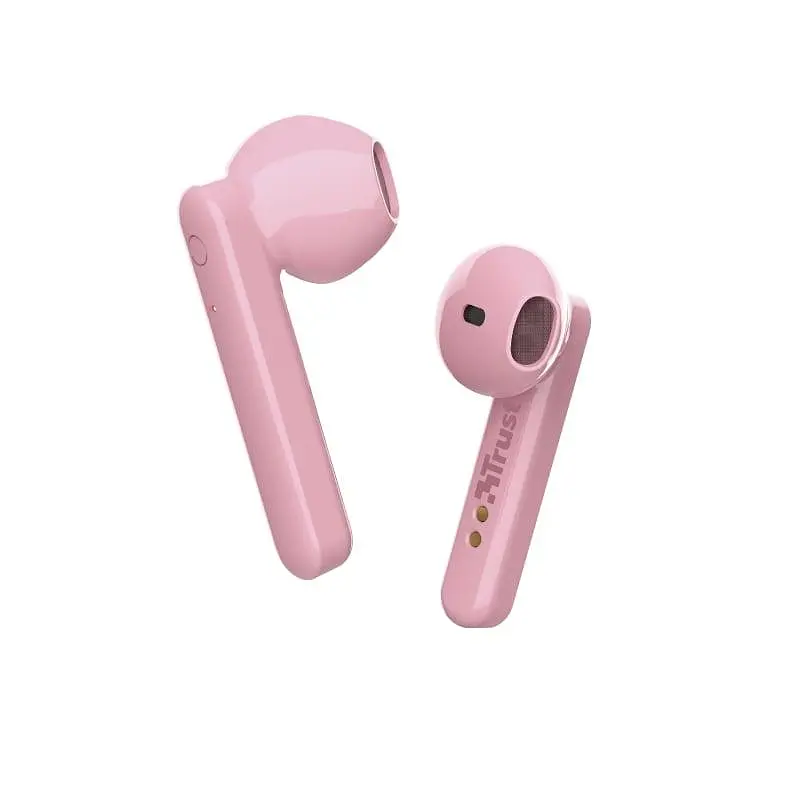 Наушники Trust Primo Touch True Wireless Mic Pink (23782_Trust) - фото 6
