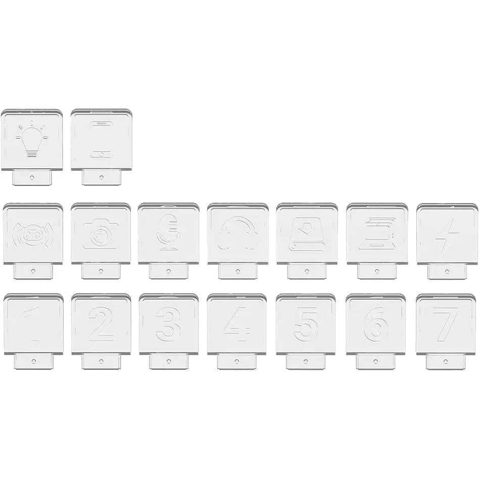 USB-Хаб Streamplify HUB CTRL 7-RGB-EU-F, чорний - фото 11