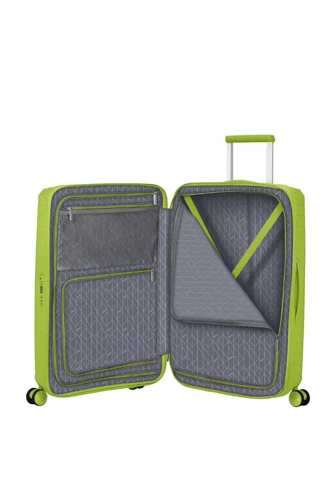 Валіза 68 См American Tourister FASTFORWARD NEON LIME 68x46x26(30) MI0*04002 - фото 5
