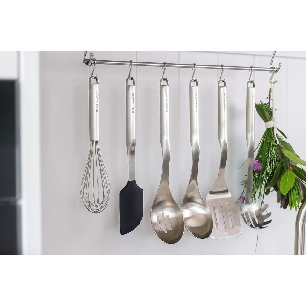 Лопатка для теста KitchenAid Premium черная (KMG031OHOB) - фото 9