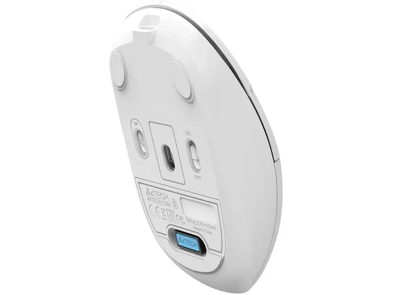 Миша A4Tech Fstyler FG16CS Air2 Wireless White - фото 10