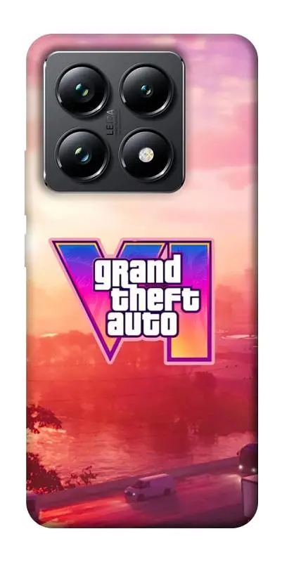 TPU чохол Demsky GTA VI Vice City для Xiaomi 14T Pro
