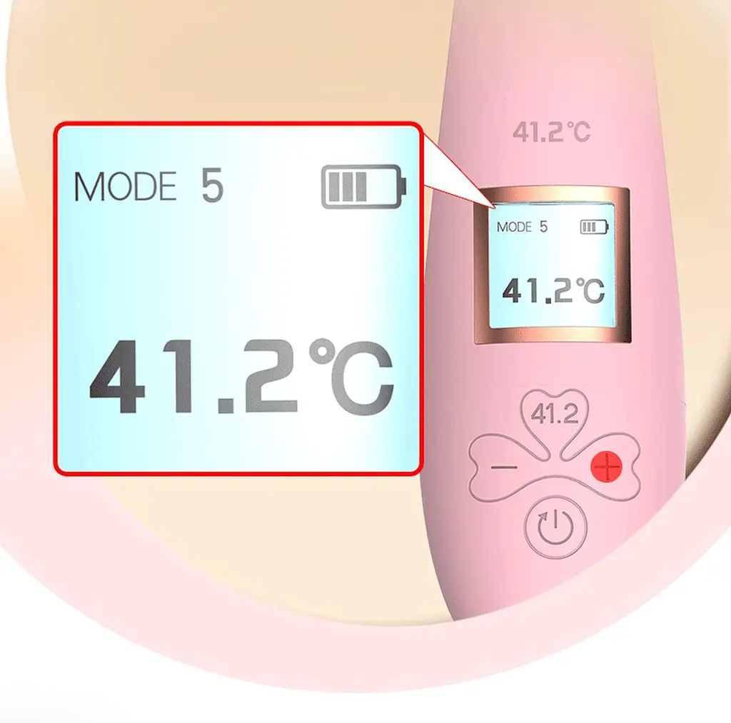 Вібратор Boss Series Lilo 23 см рожевий - фото 6