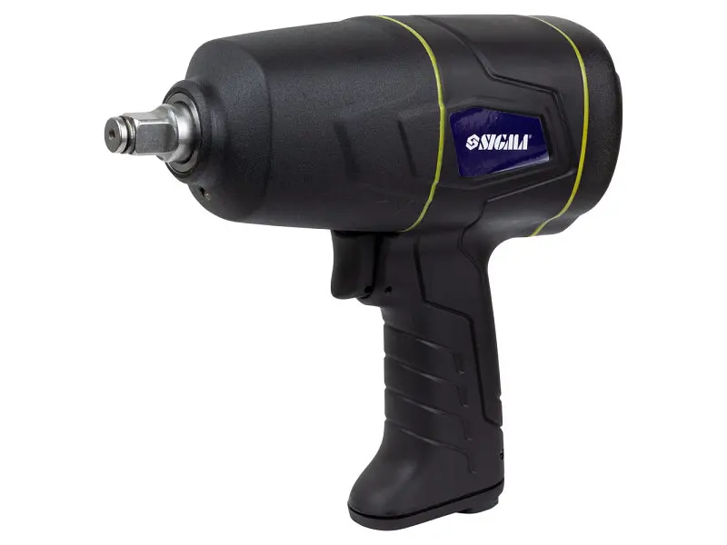 Гайкокрут Sigma Profi SIGMA пневматичний, 1/2, 850 Нм, 7000 об/хв, 142 л/хв, 8 бар (6712071) - фото 2