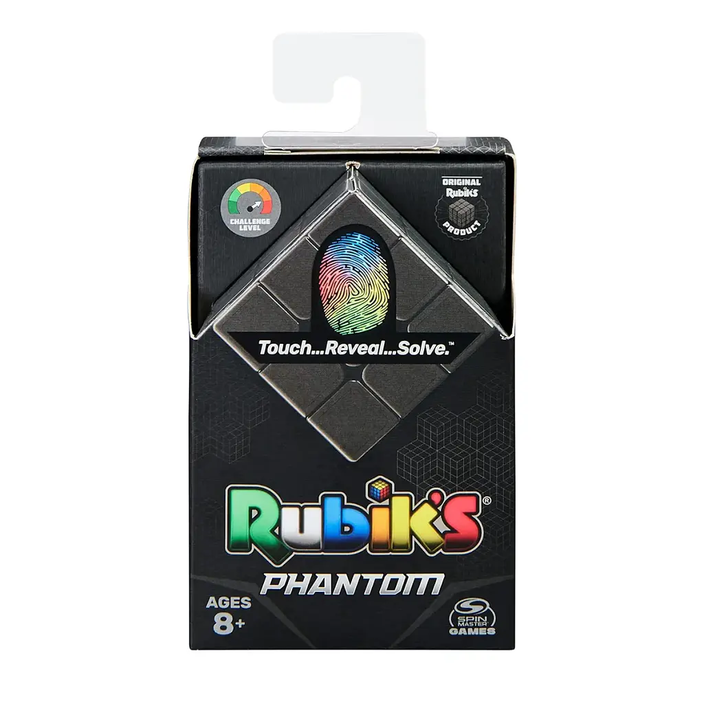 Головоломка RUBIK'S - КУБИК 3х3 ФАНТОМ - фото 2