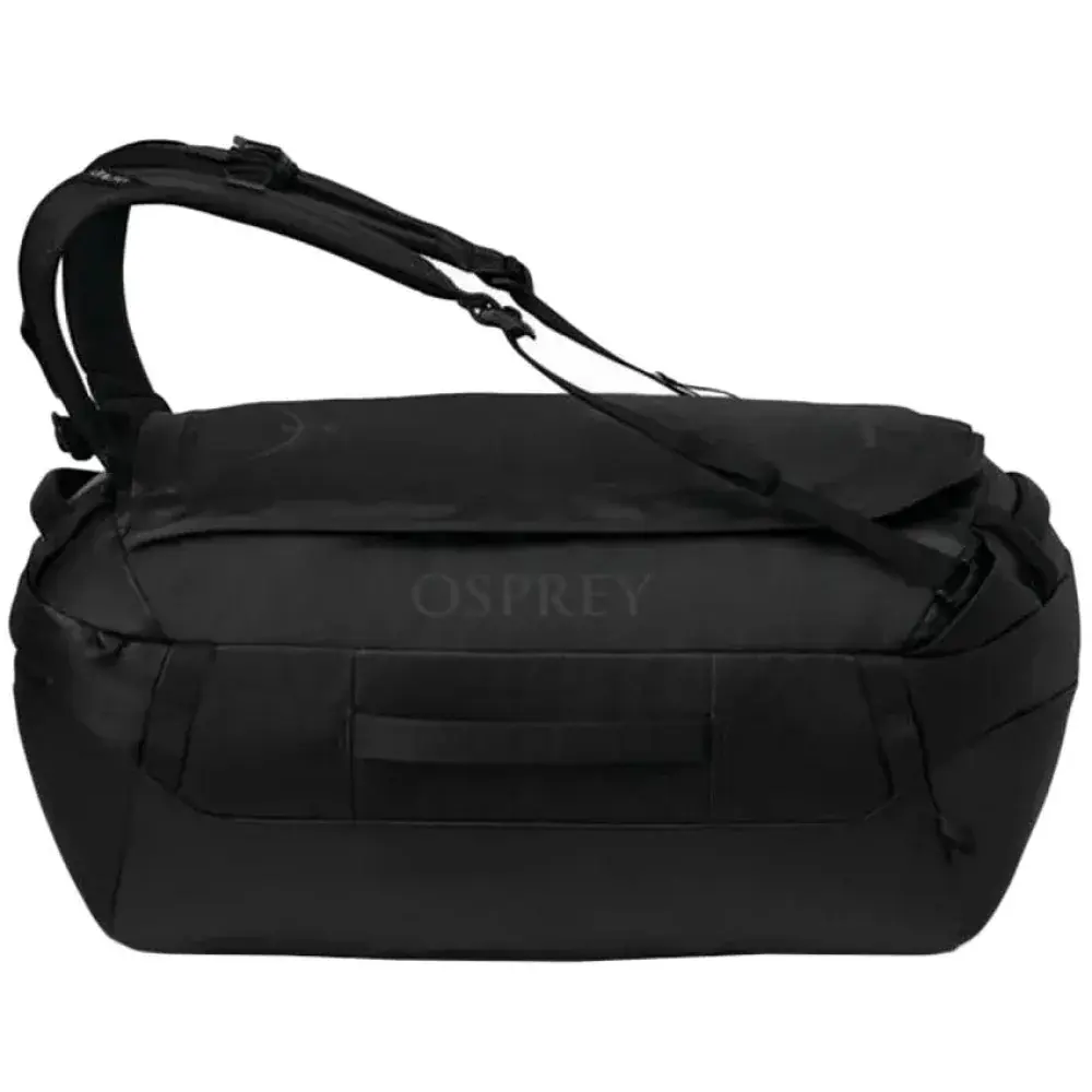 Сумка рюкзак Osprey Transporter Duffel 40 raven black/black - фото 2