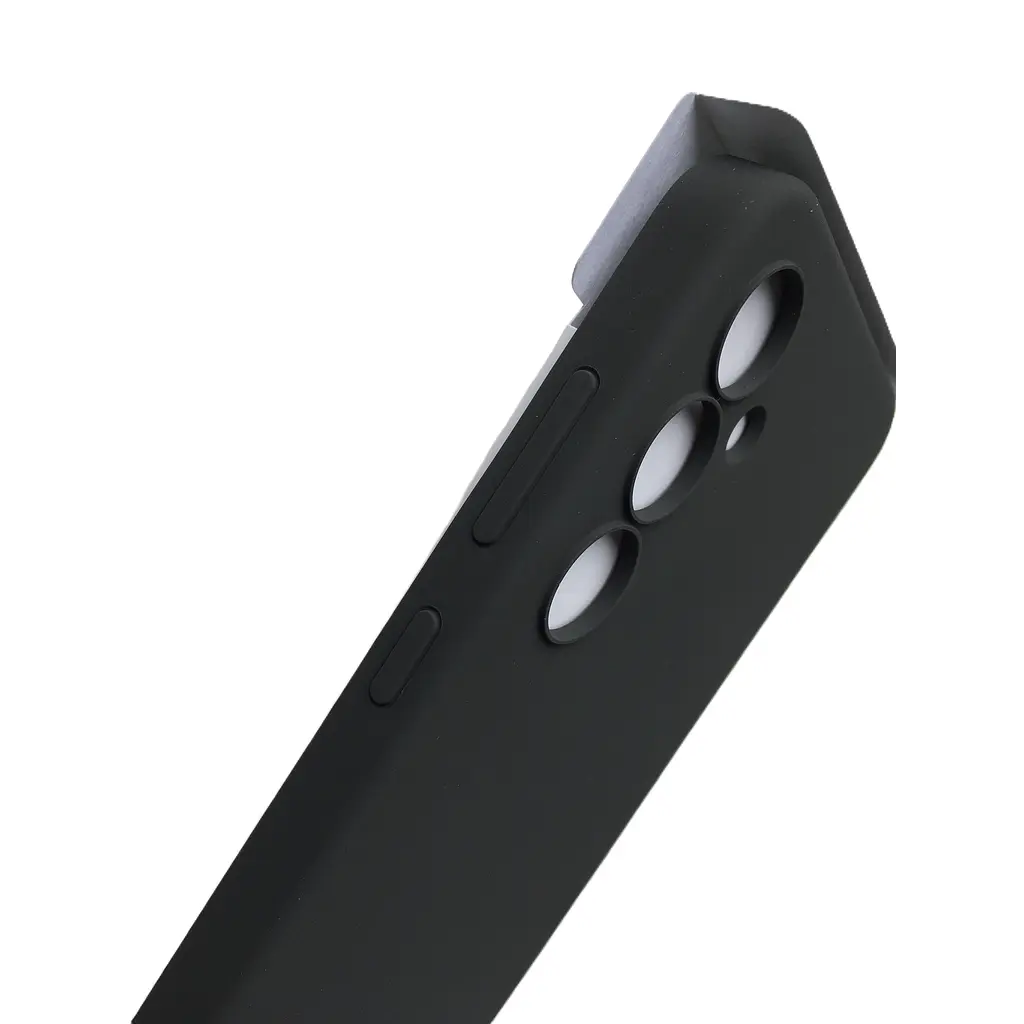 Оригінальний силіконовий чохол Samsung Silicone Case для Samsung Galaxy S24 FE Black (EF-PS721CBEGWW) - фото 6