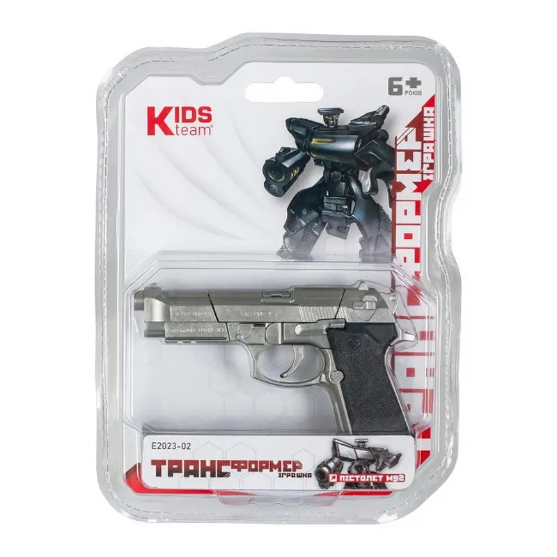 Дитяча іграшка транформер "Пістолет М92" E2023-02 - фото 4