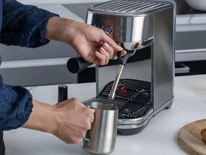 Ріжкова кавоварка еспресо Sage SES500BST - фото 2