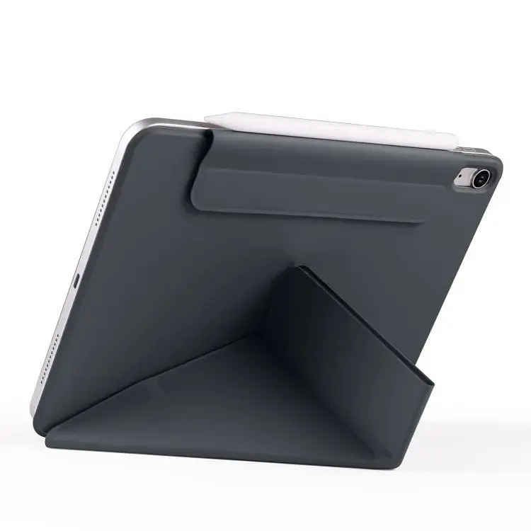Обложка BeCover Ultra Slim Origami Magnetic с креплением Apple iPad Mini 6 2021 Black (712942) - фото 3
