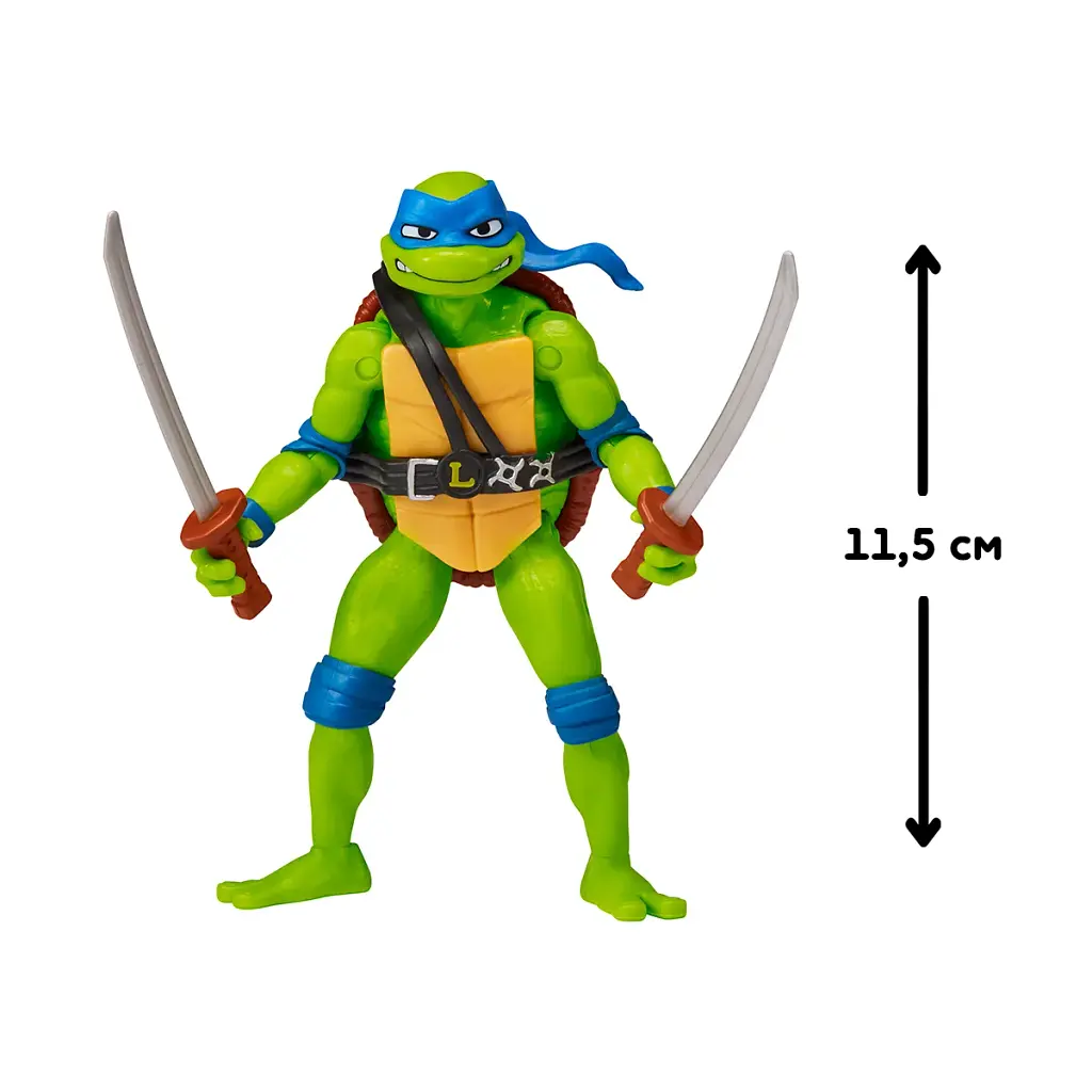 Фігурка TMNT серії Черепашки-Ніндзя Мovie III – Леонардо (83281) - фото 2