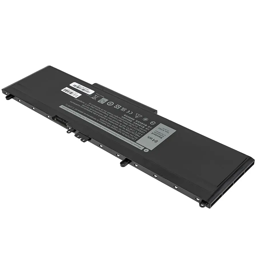 Акумулятор Dell WJ5R2 (Precision 3510, Latitude E5570) 11.4V 7260 mAh 84Wh Black - фото 2