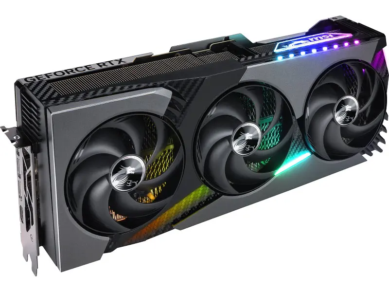 Видеокарта MSI GeForce RTX 5090 32G VANGUARD SOC - фото 2