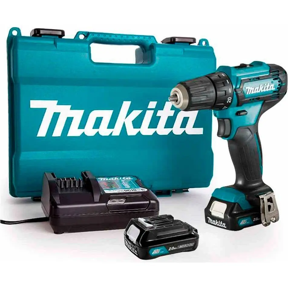 Дриль-шуруповерт Makita DF333DWAE 12V 2Ah [89330] - фото 7