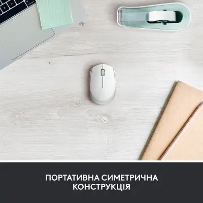 Компьютерная мышка Logitech M171 White (910-006867) - фото 3