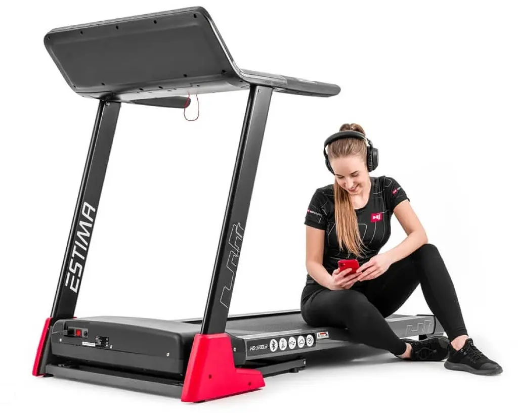 Бігова доріжка Hop-Sport HS-3200LB Estima - фото 11