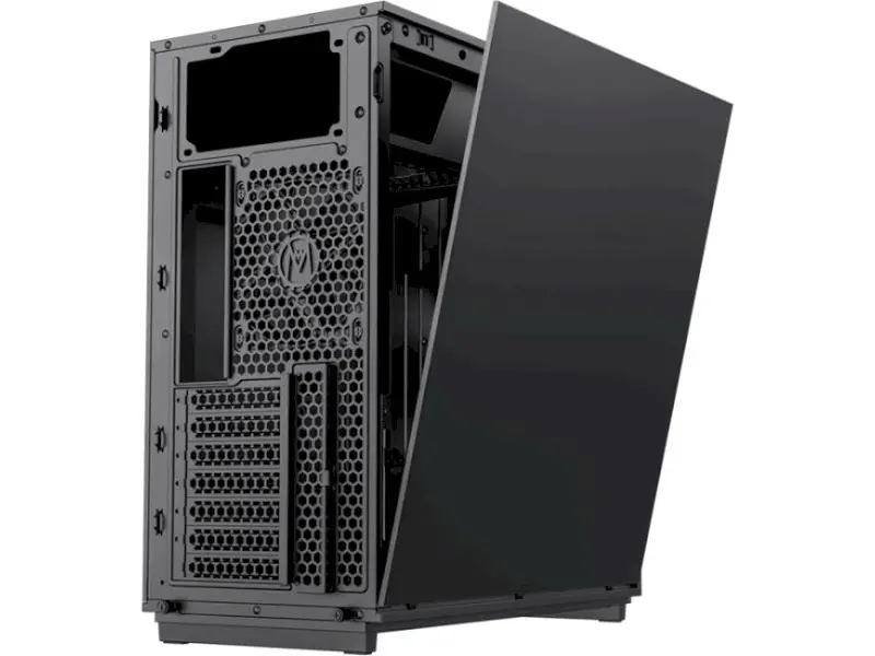 Корпус Gamemax F46 Dark Black - фото 4