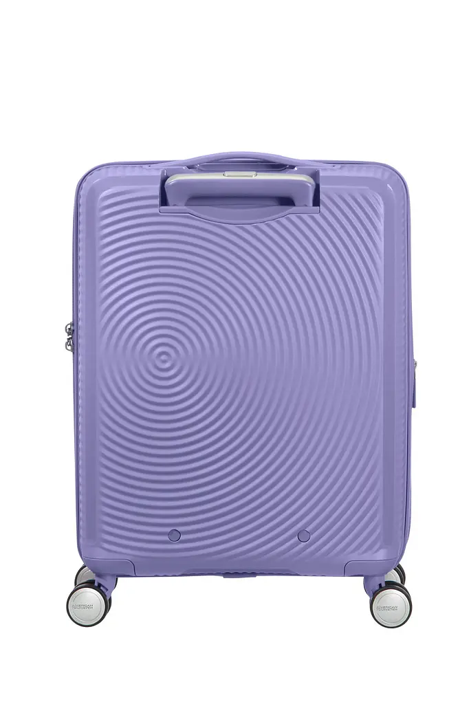 American Tourister Валіза American Tourister, Soundbox, поліпропілен, мала, 55см, 35.5/41л, TSA, 4 колеса, EXP, лавандовий - фото 4