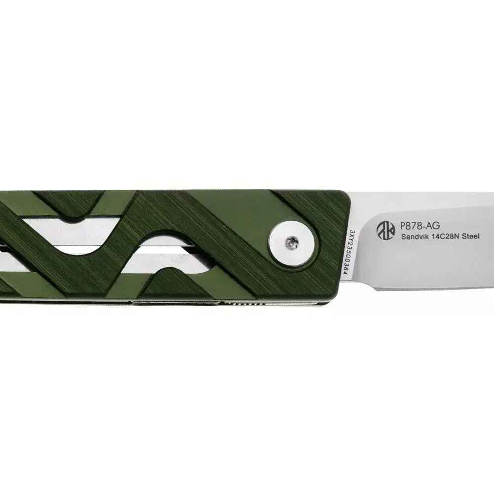 Ніж Ruike P878-AG Green - фото 3