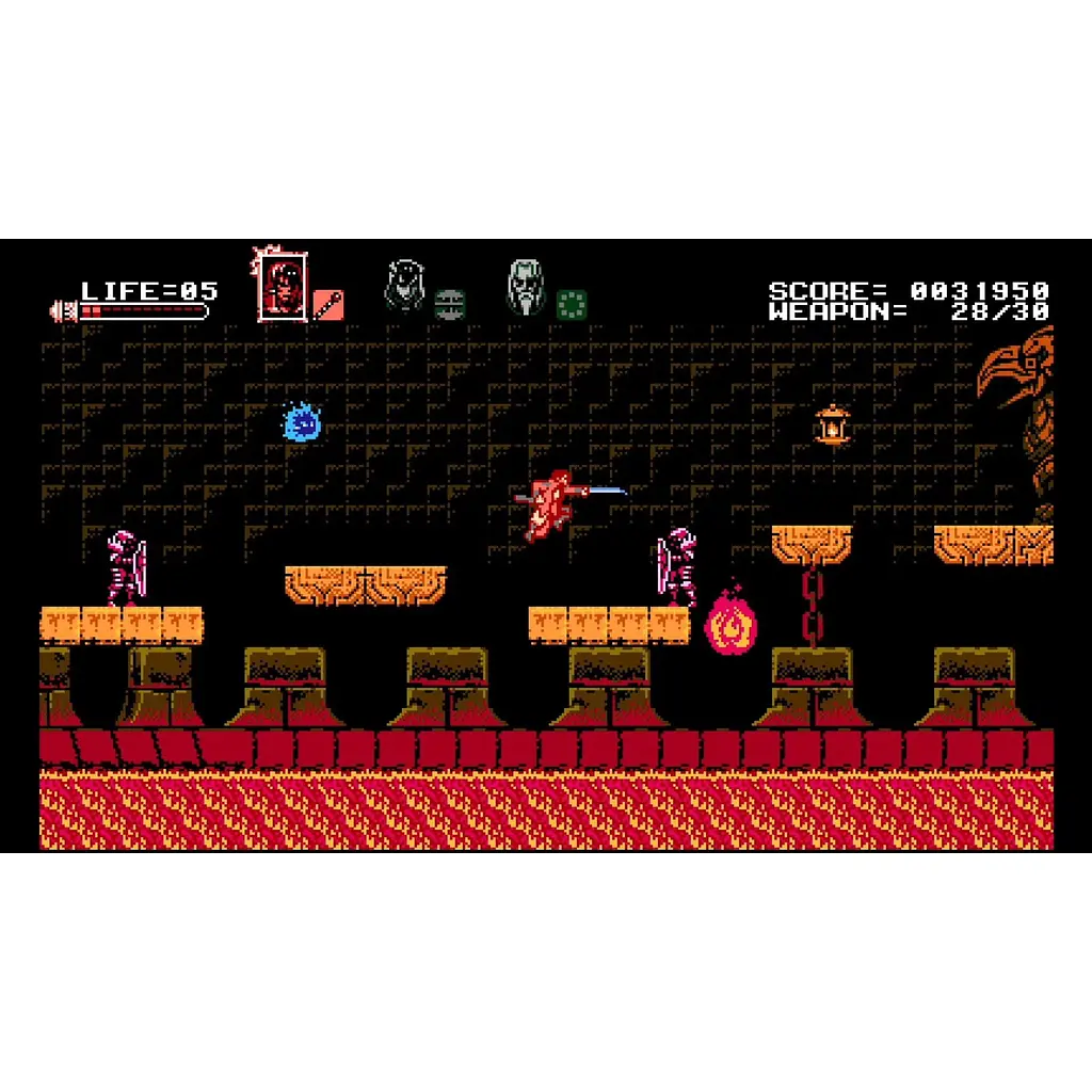 Ключ активації Microsoft Bloodstained: Curse of the Moon для Xbox One/Series - фото 7