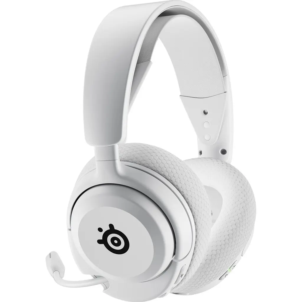 Ігрові навушники SteelSeries Arctis Nova 5X Wireless White (61677) [124197] - фото 2