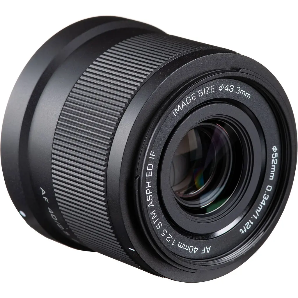 Об'єктив Viltrox AF 40mm f/2.5 Air Nikon Z Black - фото 7