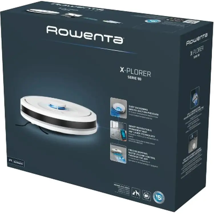 Пилосос-робот Rowenta RR8777WH - фото 4