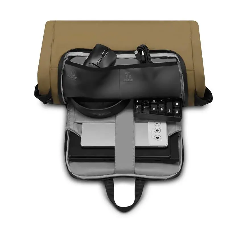 Рюкзак для ноутбука Lenovo Legion 16" Gaming Backpack GB500 (GX41U39298) - фото 7