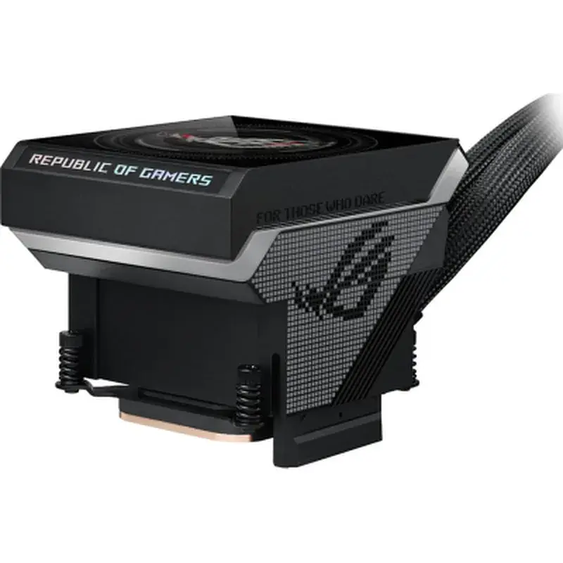 Система рідинного охолодження ASUS ROG STRIX SLC IV 360 ARGB LCD (90RC01S1-B0EAY0) - фото 6
