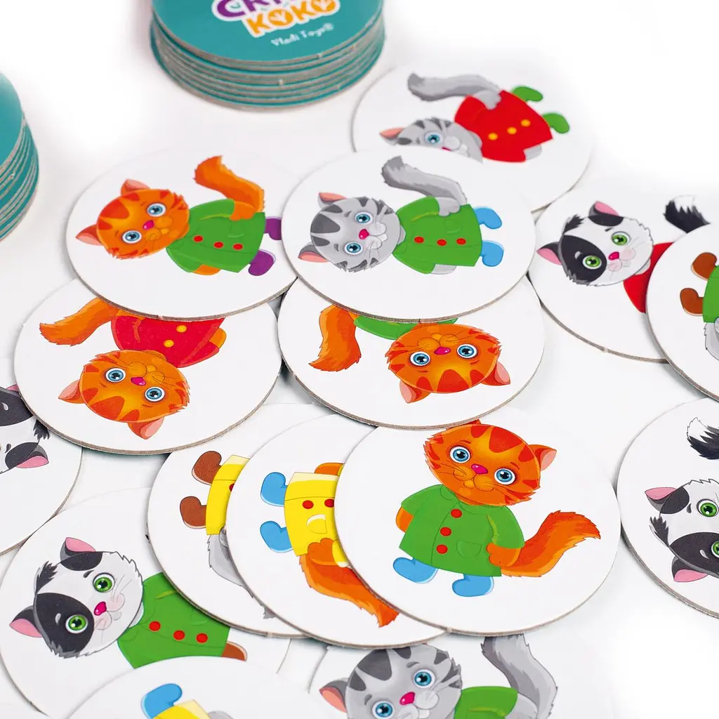 Гра настільна Vladi Toys Crazy Koko Скажи Мяу! укр. мова (VT8025-07) - фото 3