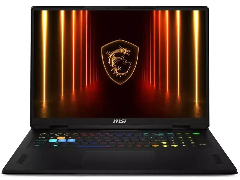 Ноутбук MSI Vector A18 HX AI A9WIG (A9WIG-077US)