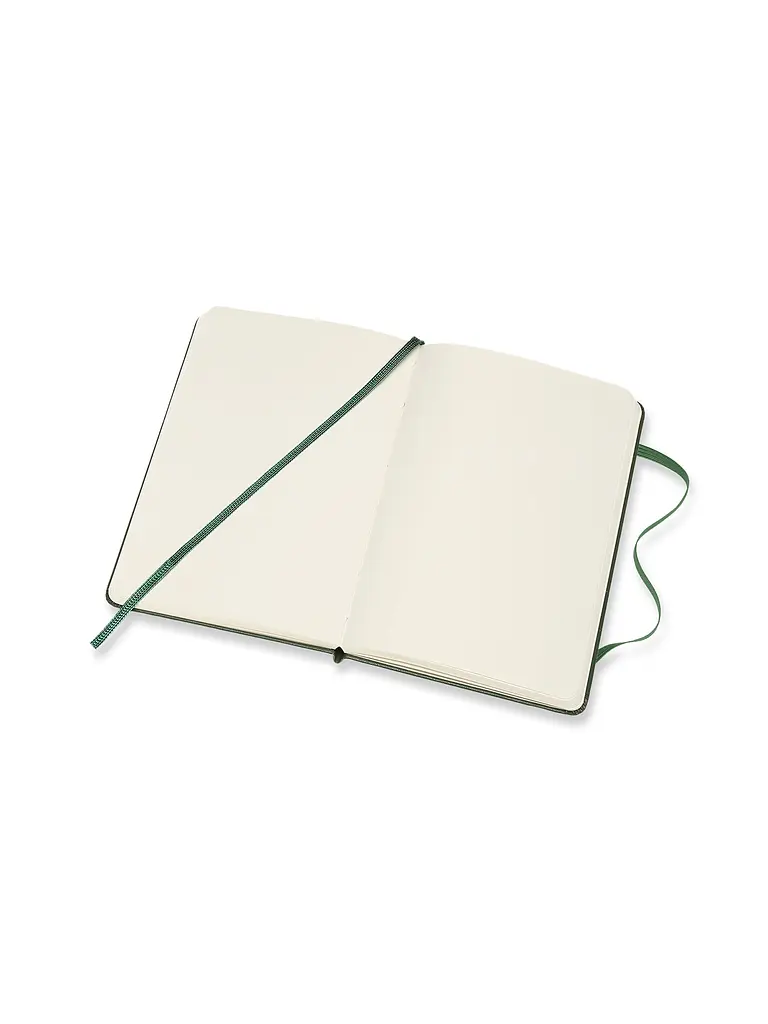 Записник Moleskine Classic кишеньковий, Нелінований Миртовий Зелений (QP012K15) - фото 4