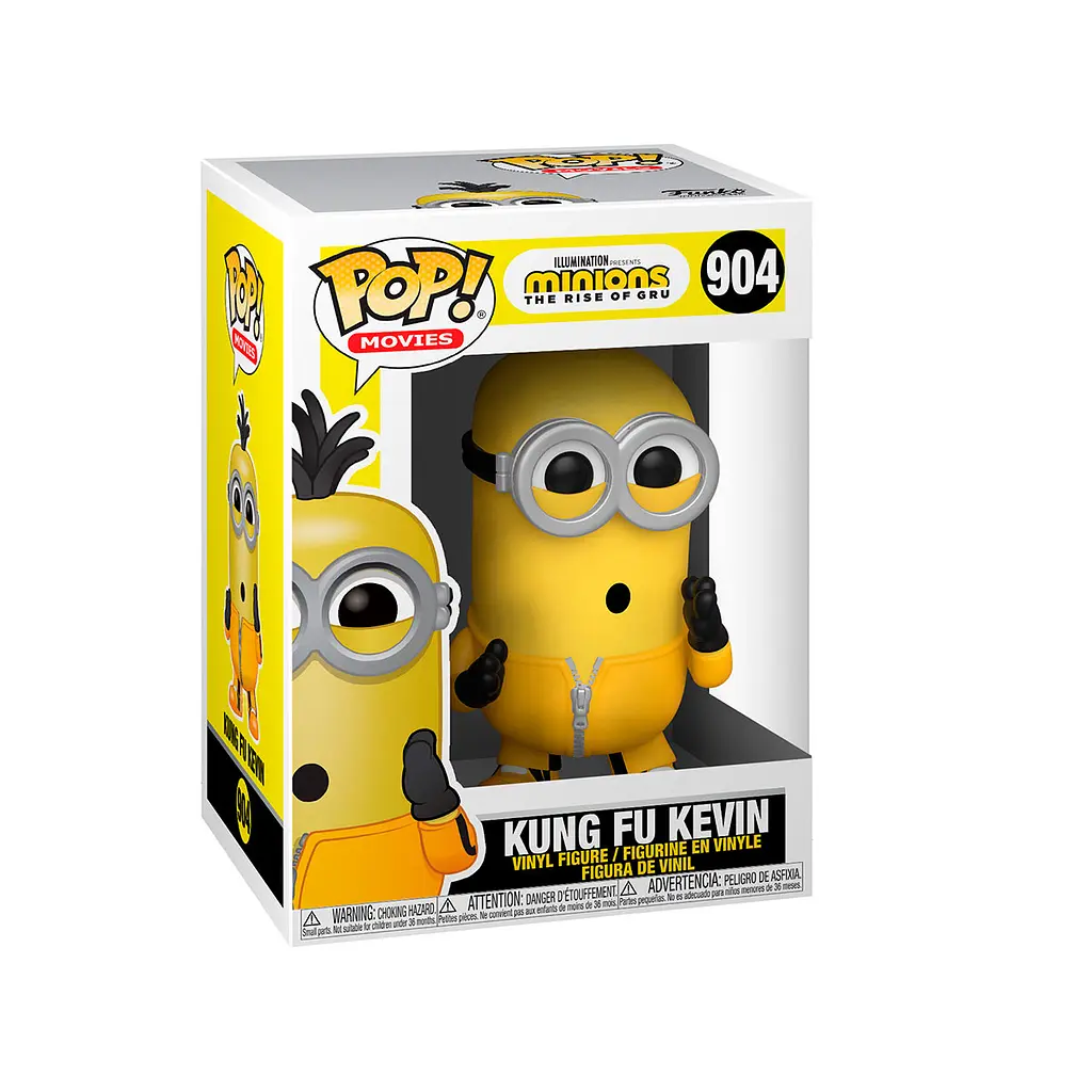 Ігрова фігурка Funko Pop Міньйон 2 Кунг-Фу Кевін (47804) - фото 5