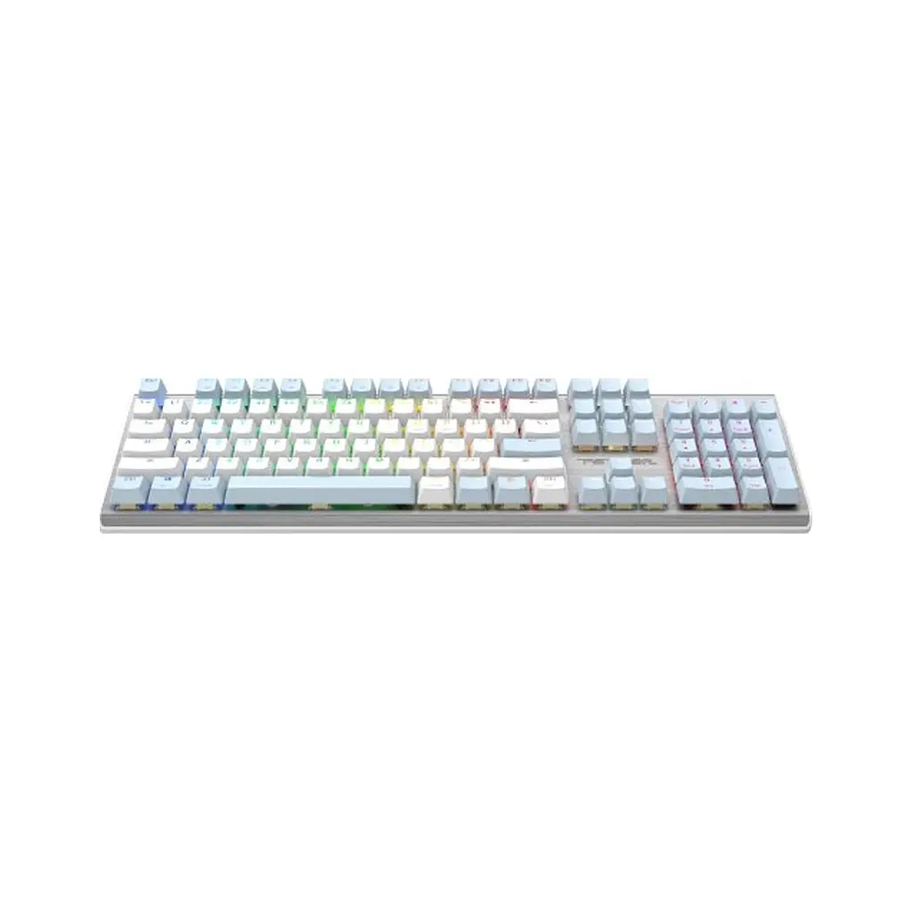 Клавіатура A4Tech FS100 RGB FS Switch USB Icy Blue (4711422004069) - фото 4