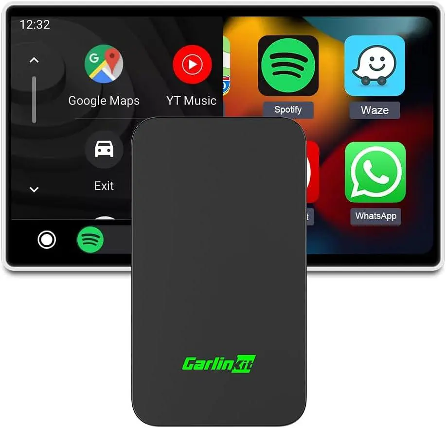 Бездротовий адаптер Carlinkit для Apple CarPlay та Android Auto