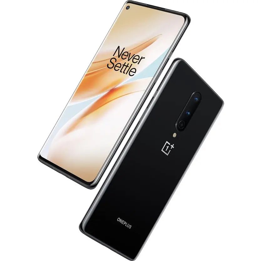 Смартфон OnePlus 8 8/128GB Onyx Black Global - фото 2