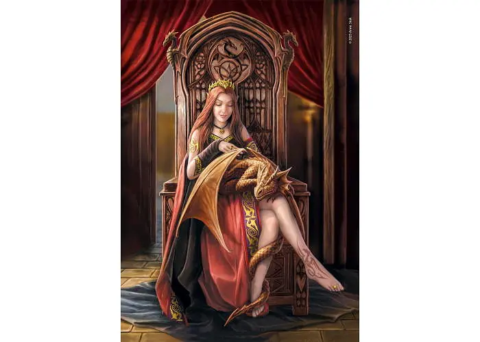 Пазл Clementoni Anne Stokes Collection: Друзі назавжди, Енн Стоукс (Anne Stokes Collection - Friends Forever Puzzle - 1000 pcs.), 1000 ел. (39959) - фото 2