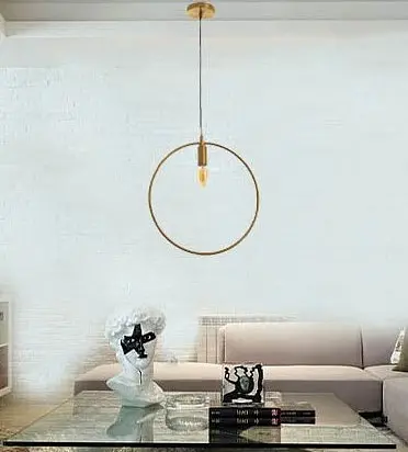 Люстра Brille подвесная лофт E14 40W BZ (BL-856S/1) - фото 8