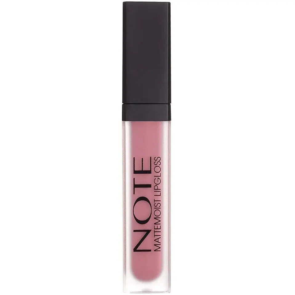Матовый блеск для губ Note Cosmetique Mattemoist Lipgloss тон 403 (Sugar Kiss) 6 мл - фото 2