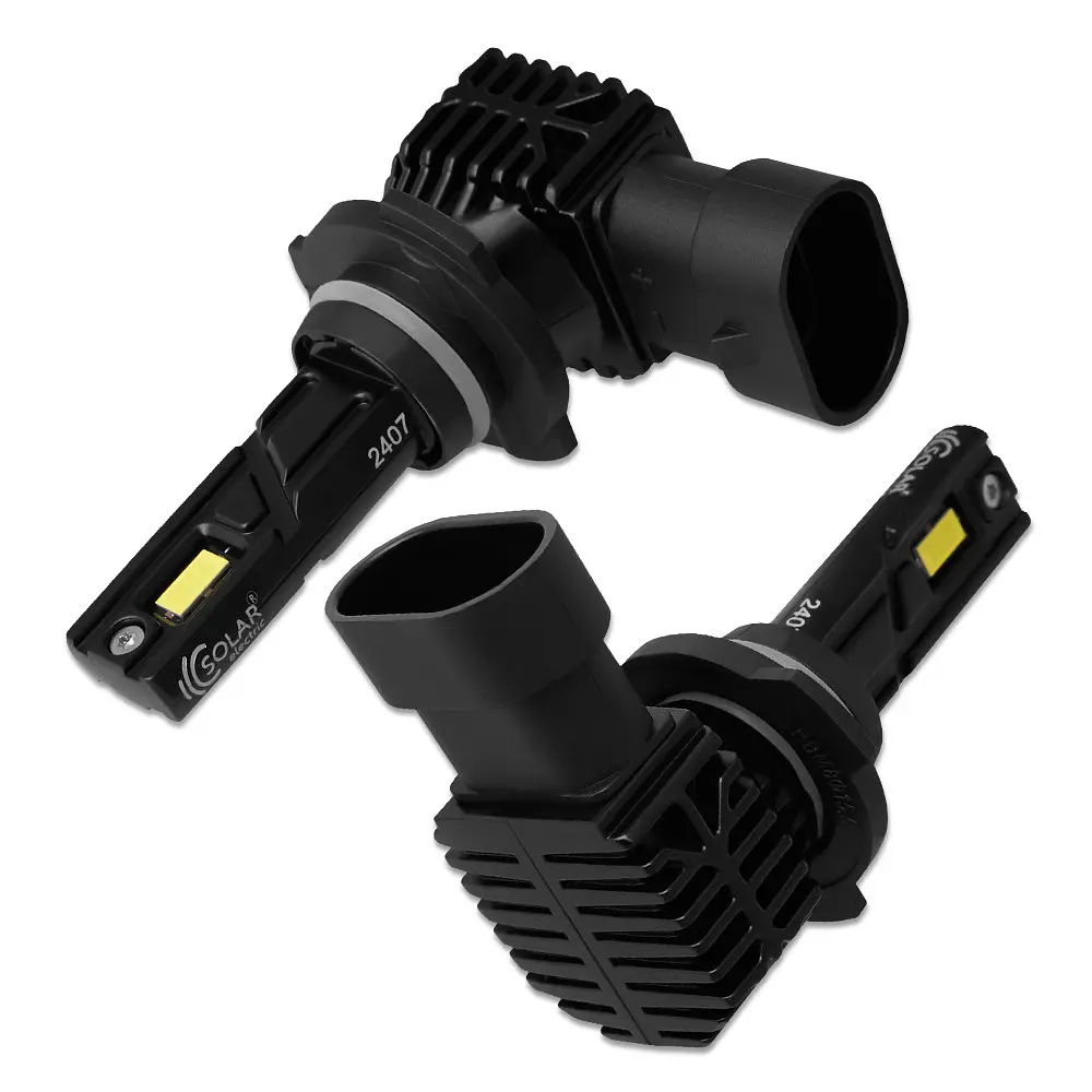 Автолампа Solar LED HB3 (9005) 12/24V 30W 3000 Lm 6500K CSP3570 2 шт. (8405S2) - фото 3